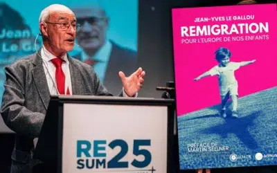 Jean-Yves Le Gallou sur la remigration : « C’est maintenant qu’il faut agir ! »