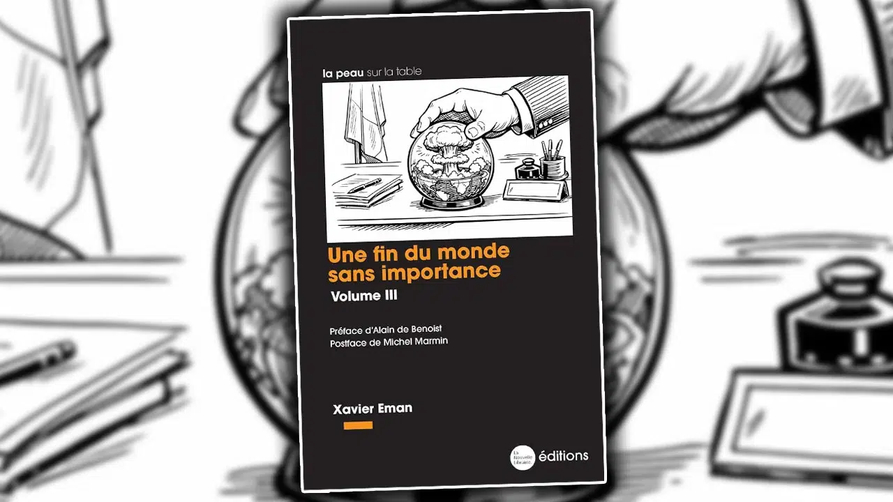 Xavier Eman met en scènes la fin d’un monde