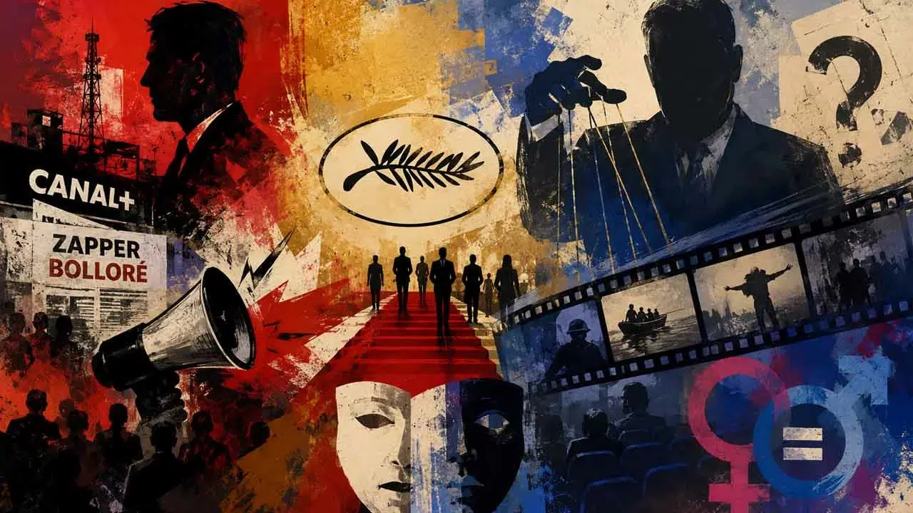 Cannes : hypocrisie et vanité sur fond de lutte contre Canal+ Cannes : hypocrisie et vanité sur fond de lutte contre Canal+