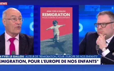 « Il faut renverser la vapeur » : Jean-Yves Le Gallou présente la remigration sur CNews