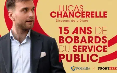 « Il ne faut pas hésiter à remettre les journalistes à leur place ! » Discours de Lucas Chancerelle
