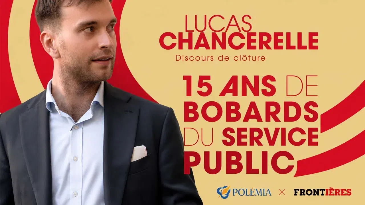 « Il ne faut pas hésiter à remettre les journalistes à leur place ! » Discours de Lucas Chancerelle