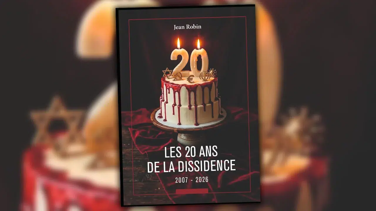 Jean Robin fait son bilan de 20 ans de Dissidence : « J&rsquo;ai eu raison contre tous » !