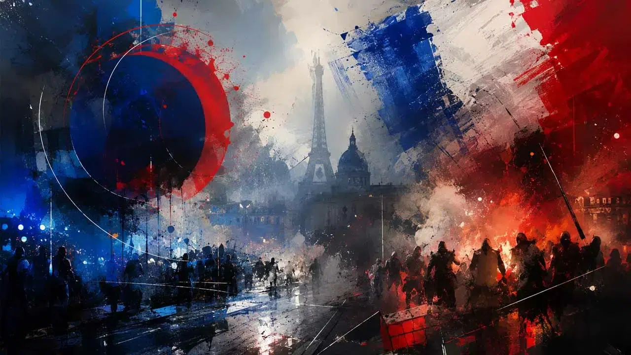 Émeutes à Paris : le PSG et le « Match du Siècle »…