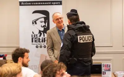 Jared Taylor face à la police : la dictature molle française en action
