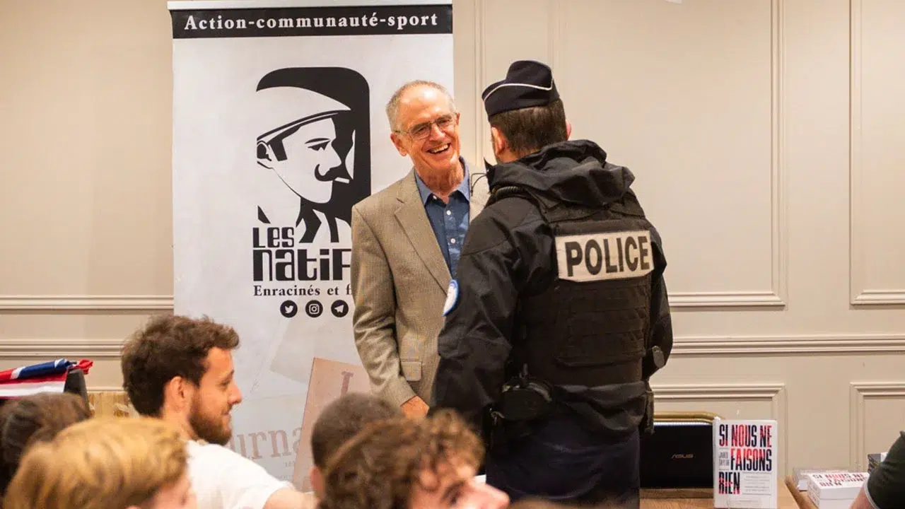 Jared Taylor face à la police : la dictature molle française en action