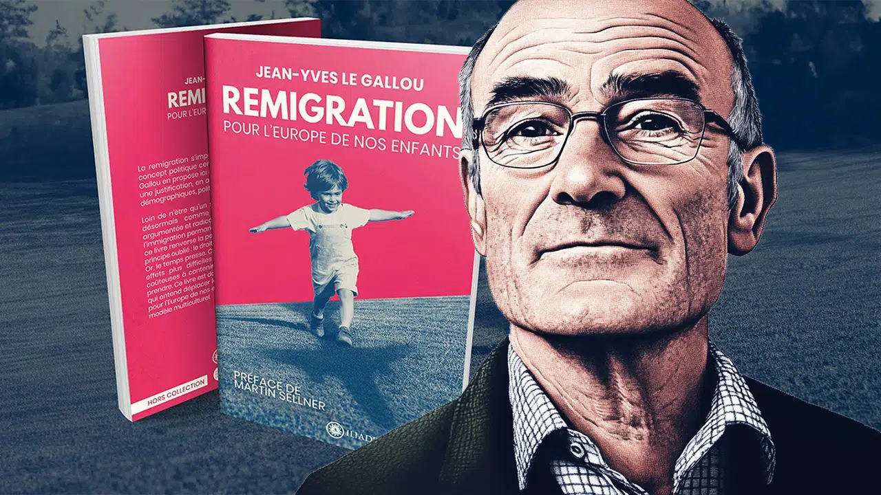 Jean-Yves Le Gallou donne une cohérence doctrinale à la remigration