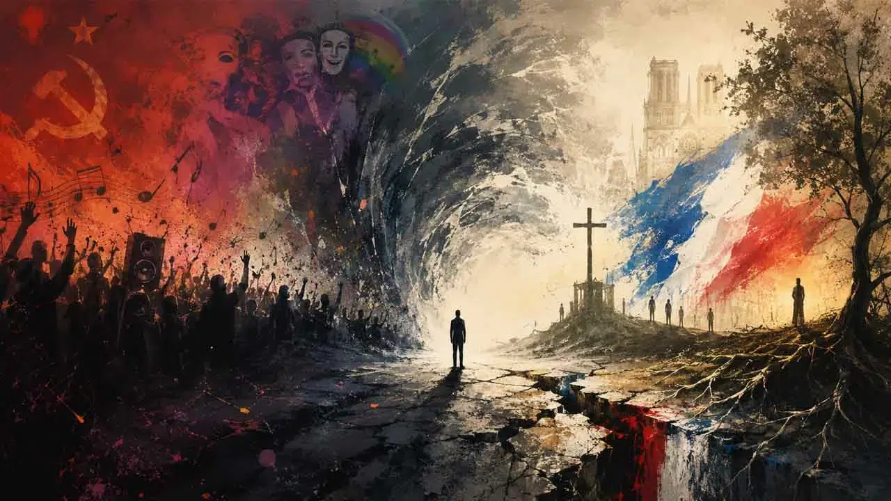 La fête annuelle du bruit : de la parodie d’un « communisme » dégénéré à la confrontation générale La fête annuelle du bruit : de la parodie d’un « communisme » dégénéré à la confrontation générale