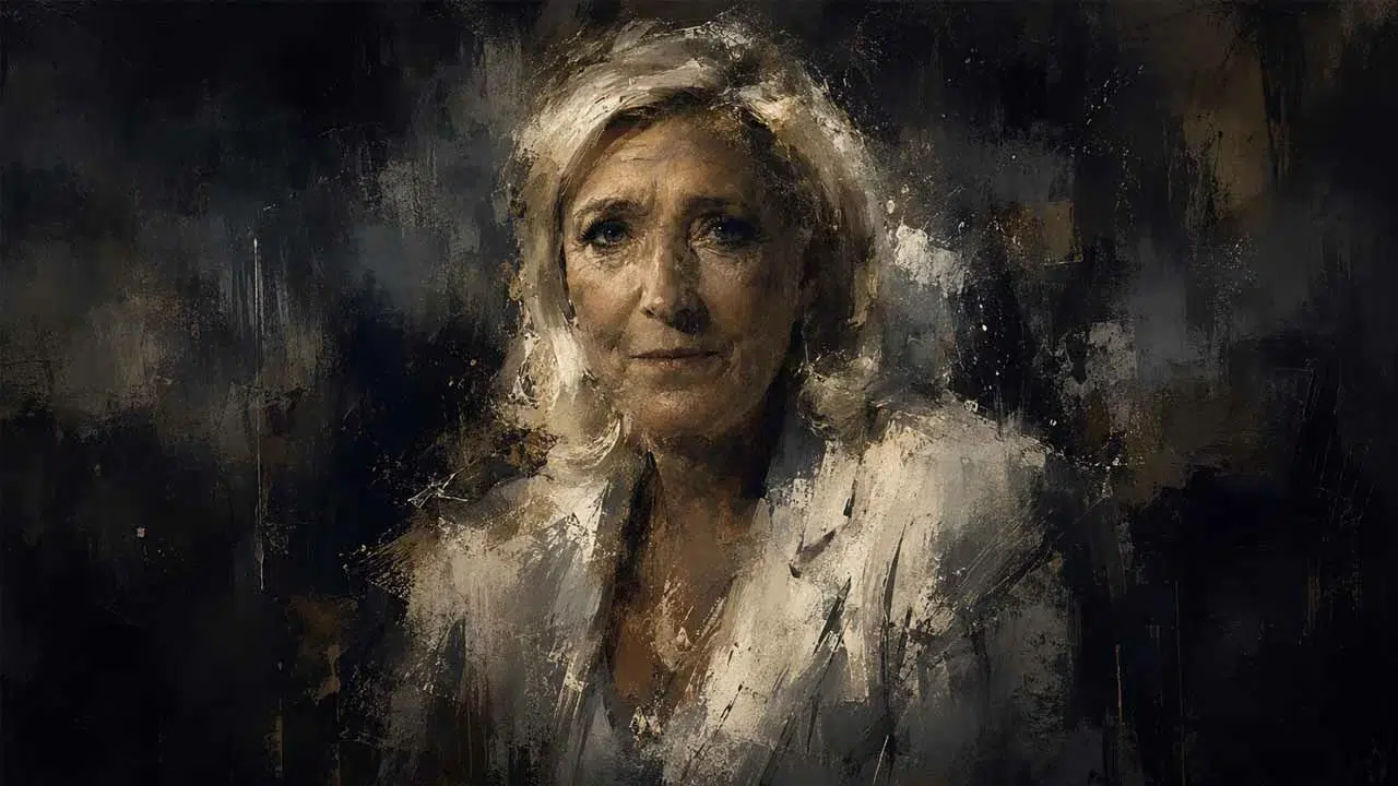 Marine Le Pen : stratégie risquée et épée de Damoclès Marine Le Pen : stratégie risquée et épée de Damoclès
