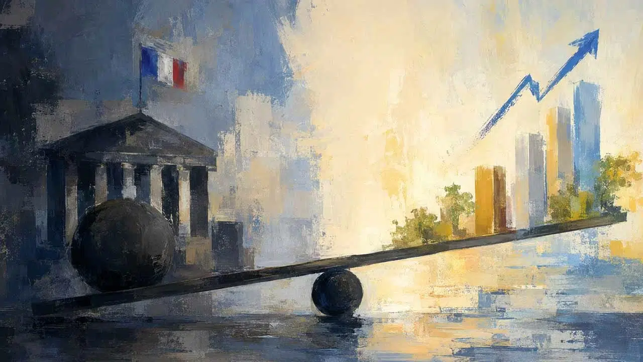 La politique budgétaire de la France durant la Vᵉ République (1/3) La politique budgétaire de la France durant la Vᵉ République (1/3)