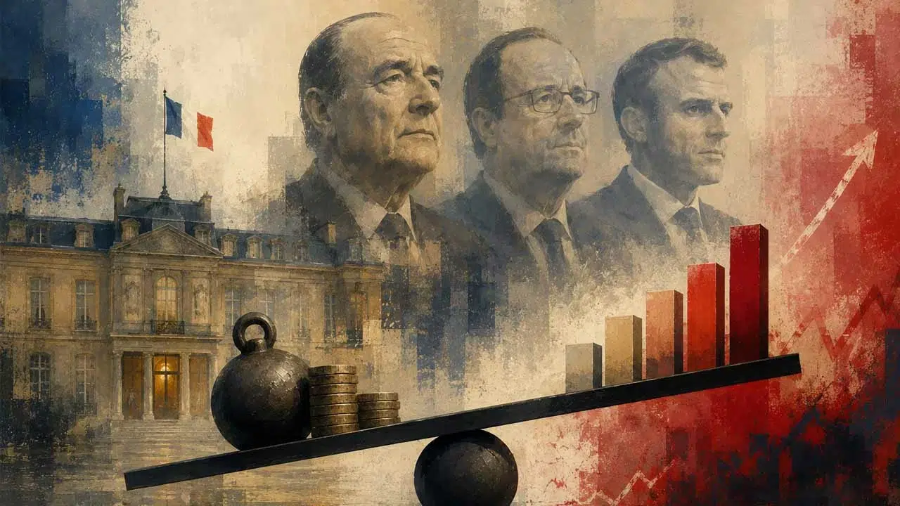 La politique budgétaire de la France durant la Vᵉ République (3/3) La politique budgétaire de la France durant la Vᵉ République (3/3)