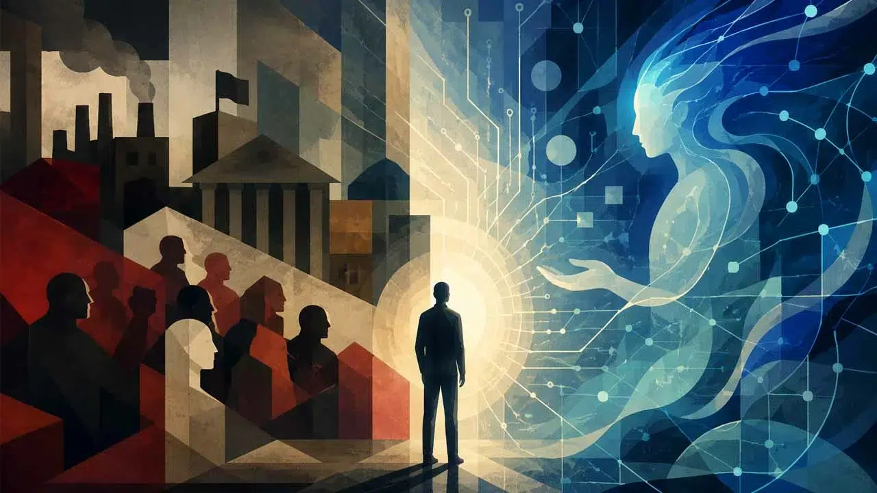 L’intelligence artificielle achèvera-t-elle la vieille gauche ? L’intelligence artificielle achèvera-t-elle la vieille gauche ?