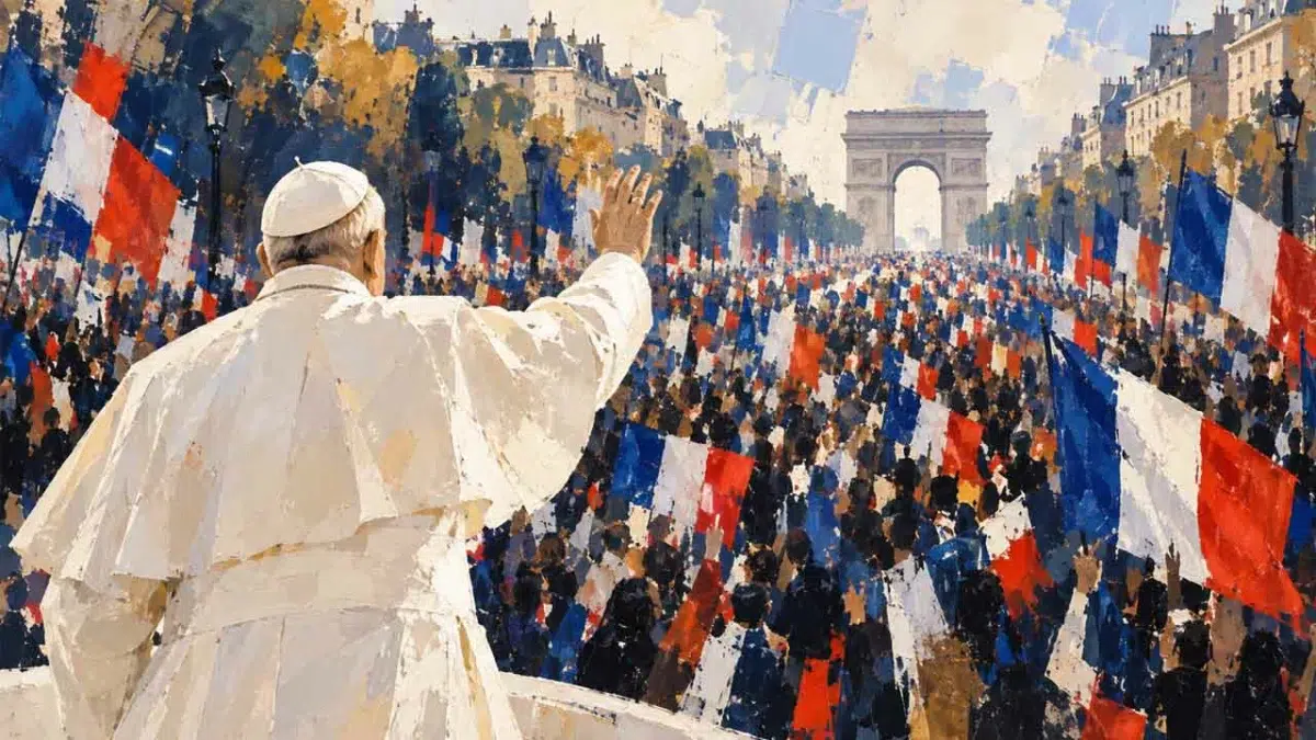 De la religion cathodique à la religion catholique