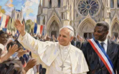 Le pape en terrain miné à Saint-Denis