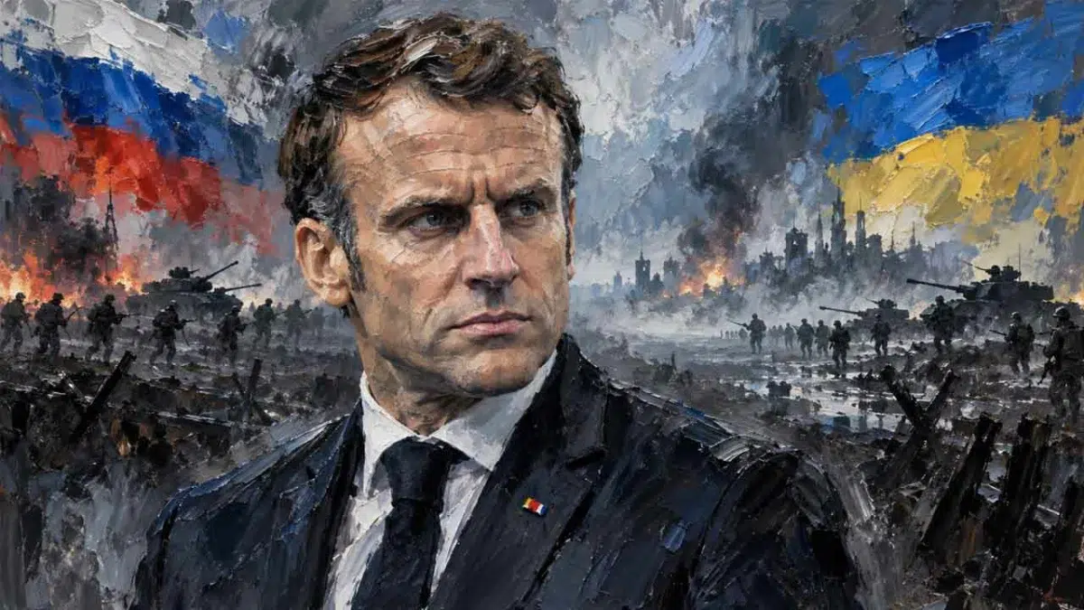 Présidentielles : Macron, le cobelligérant hybride