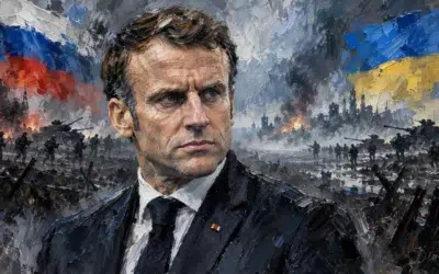 Présidentielles : Macron, le cobelligérant hybride