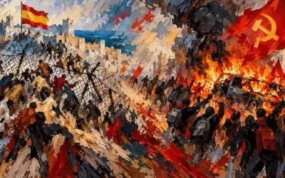 Des lycéens à Ceuta, les choix idéologiques des médias