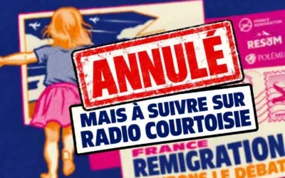 La justice valide la censure, suivez le colloque sur Radio Courtoisie !